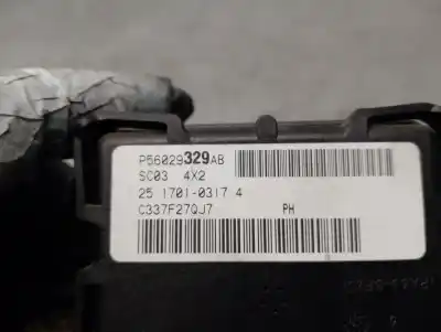 Second-hand car spare part electronic module for dodge caliber 2.0 crd oem iam references 56029329ab  c337f27qj7