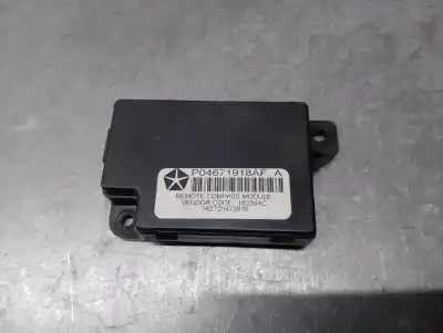 Pezzo di ricambio per auto di seconda mano modulo elettronico per dodge caliber 2.0 crd riferimenti oem iam 04671918af