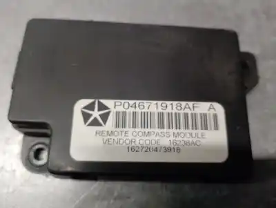 Pezzo di ricambio per auto di seconda mano modulo elettronico per dodge caliber 2.0 crd riferimenti oem iam 04671918af  