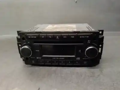 Second-hand car spare part audio system / radio cd for dodge caliber 2.0 crd oem iam references 05064363ab