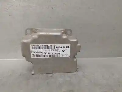 Pezzo di ricambio per auto di seconda mano centralina airbag per dodge caliber 2.0 crd riferimenti oem iam p04672603af