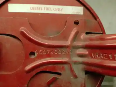 Peça sobressalente para automóvel em segunda mão tampa de combustível externa por dodge caliber 2.0 crd referências oem iam 05074082ab  