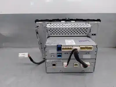 Автозапчастина б/у багатофункційний дисплей для lexus is 200 (ds2/is2) d-cat посилання на oem iam 8611153050  4622001443