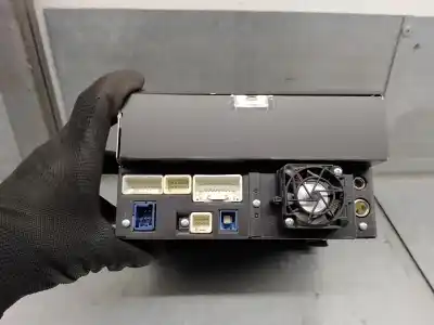 Автозапчастина б/у аудіо система / радіо cd для lexus is 200 (ds2/is2) d-cat посилання на oem iam 8612053420  