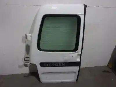 Peça sobressalente para automóvel em segunda mão porta do automóvel traseira esquerda por citroen berlingo 1.4 referências oem iam 870242