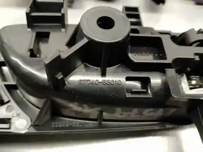 Second-hand car spare part interior left rear handle for lexus is 200 (ds2/is2) d-cat oem iam references 6774053010  