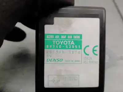 Автозапчастина б/у електронний модуль для lexus is 200 (ds2/is2) d-cat посилання на oem iam 8974053051  2513003870