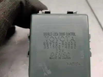 Автозапчастина б/у електронний модуль для lexus is 200 (ds2/is2) d-cat посилання на oem iam 8597053030  0515004060