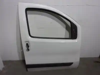 Second-hand car spare part front right door for fiat fiorino 1.3 16v jtd cat oem iam references 1367184080