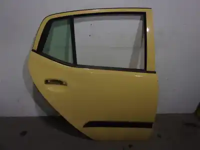 Peça sobressalente para automóvel em segunda mão porta do automóvel traseira direita por hyundai i10 1.1 12v cat referências oem iam 770040x050