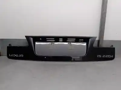 Автозапчастина б/у зовнішня ручка ворот для lexus is 200 (ds2/is2) d-cat посилання на oem iam 7680153030