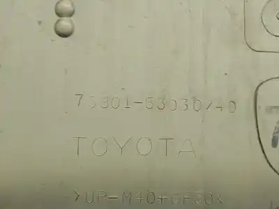 Автозапчастина б/у зовнішня ручка ворот для lexus is 200 (ds2/is2) d-cat посилання на oem iam 7680153030  