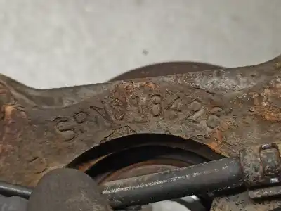 Second-hand car spare part front left knuckle for dodge caliber 2.0 crd oem iam references 5085703ai  