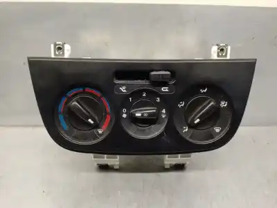 Second-hand car spare part heating / air conditioning control panel for fiat fiorino 1.3 16v jtd cat oem iam references 77366927