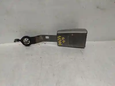 Second-hand car spare part seat belt buckle for fiat fiorino 1.3 16v jtd cat oem iam references 213700001
