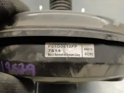 Автозапчастина б/у гальмівний серво для lexus is 200 (ds2/is2) d-cat посилання на oem iam 4461053290  