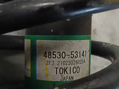 Автозапчастина б/у амортизатор задній лівий для lexus is 200 (ds2/is2) d-cat посилання на oem iam 4853053141  