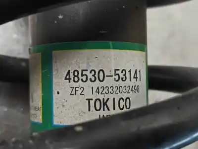 Автозапчастина б/у правий задній амортизатор для lexus is 200 (ds2/is2) d-cat посилання на oem iam 4853053141  