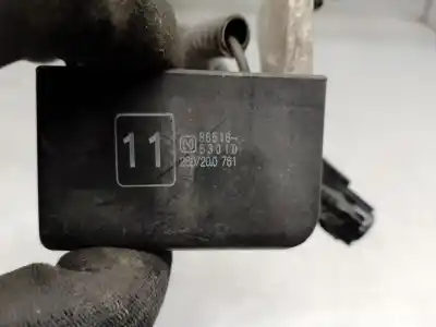 Автозапчастина б/у електронний модуль для lexus is 200 (ds2/is2) d-cat посилання на oem iam 8651653010  