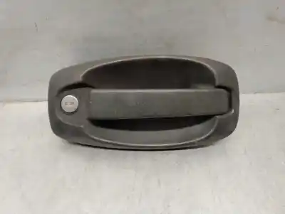 Second-hand car spare part exterior left front door handle for fiat fiorino 1.3 16v jtd cat oem iam references 242557f