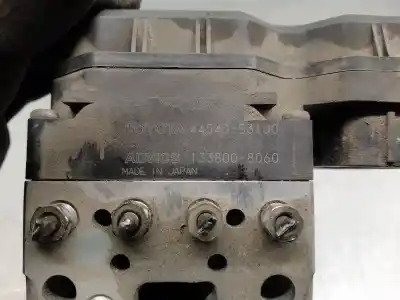 Автозапчастина б/у абс для lexus is 200 (ds2/is2) d-cat посилання на oem iam 4454053100  1338008060