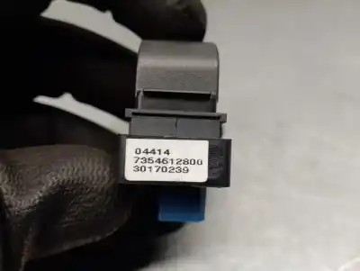 Second-hand car spare part right front power window switch for fiat fiorino 1.3 16v jtd cat oem iam references 7354612800  