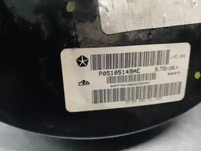 Peça sobressalente para automóvel em segunda mão servo freio por dodge caliber 2.0 crd referências oem iam p05105149ae  26776210004