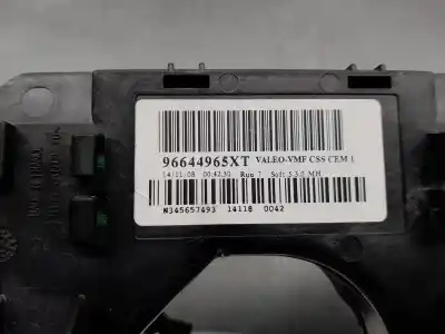 Second-hand car spare part headlights switch for citroen c4 picasso ii 2.0 bluehdi 135 oem iam references 96644965xt  