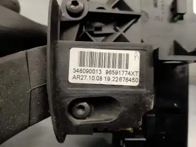 Second-hand car spare part headlights switch for citroen c4 picasso ii 2.0 bluehdi 135 oem iam references 96644965xt  