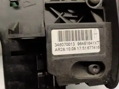 Second-hand car spare part headlights switch for citroen c4 picasso ii 2.0 bluehdi 135 oem iam references 96644965xt  