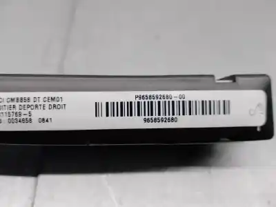 Pezzo di ricambio per auto di seconda mano display multifunzione per citroen c4 picasso ii 2.0 bluehdi 135 riferimenti oem iam 9658592680  