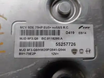 Second-hand car spare part ecu engine control for fiat fiorino 1.3 16v jtd cat oem iam references 55257726  