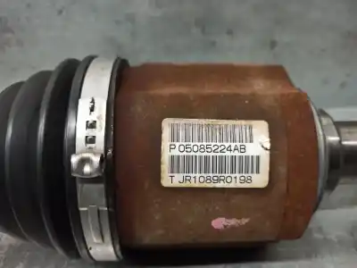 Second-hand car spare part front left transmission for dodge caliber 2.0 crd oem iam references p05085224ab  