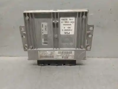 Peça sobressalente para automóvel em segunda mão centralina de motor uce por citroen berlingo 1.4 referências oem iam 9643134380