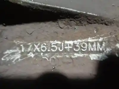 Second-hand car spare part rim for dodge caliber 2.0 crd oem iam references 05191765ab  r17x6.5j+39mm