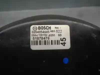 Автозапчастина б/у гальмівний серво для fiat fiorino 1.3 16v jtd cat посилання на oem iam 51878476  0204054445