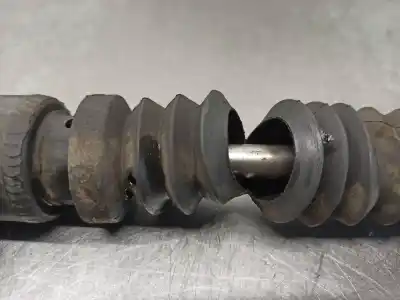 Peça sobressalente para automóvel em segunda mão amortecedor traseiro esquerdo por citroen berlingo 1.4 referências oem iam 5206h1  341237