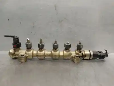 Pezzo di ricambio per auto di seconda mano RAMPA INIETTORI per RENAULT LAGUNA II (BG0)  Riferimenti OEM IAM 8200378703  0445214079