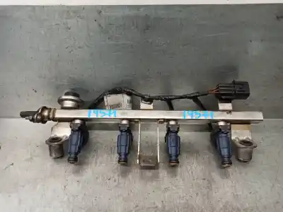 Peça sobressalente para automóvel em segunda mão régua / rampa de injetores por hyundai i10 1.1 12v cat referências oem iam 3961002920