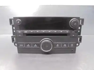 Peça sobressalente para automóvel em segunda mão SISTEMA DE ÁUDIO / RÁDIO CD por CHEVROLET AVEO  Referências OEM IAM 96628256  