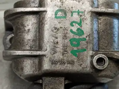 Автозапчасти б/у правая опора двигателя за volkswagen caddy ka/kb (2k) 1.9 tdi (bsu) 75 cv / 55 kw ссылки oem iam 1k0199262as  