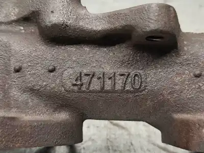 İkinci el araba yedek parçası egzoz manifoldu için renault megane ii berlina 5p 1.5 dci diesel oem iam referansları 8200471170  