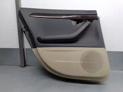 Peça sobressalente para automóvel em segunda mão forra / revestimento da porta traseira esquerda por seat exeo berlina (3r2) 2.0 16v t fsi referências oem iam 3r0867305