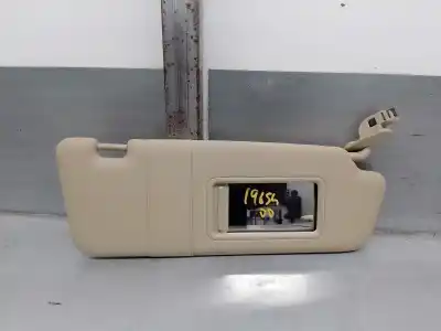 Peça sobressalente para automóvel em segunda mão para-sol direito por seat exeo berlina (3r2) 2.0 16v t fsi referências oem iam 8e0857552