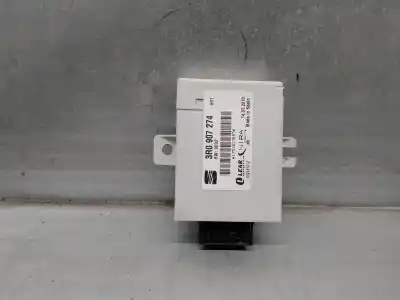 Peça sobressalente para automóvel em segunda mão módulo eletrônico por seat exeo berlina (3r2) 2.0 16v t fsi referências oem iam 3r0907274