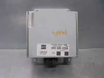Peça sobressalente para automóvel em segunda mão módulo eletrónico antena por seat exeo berlina (3r2) 2.0 16v t fsi referências oem iam 3r0035223a