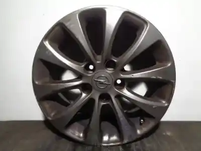 Автозапчастина б/у ШИНА для OPEL ASTRA GTC  Посилання на OEM IAM 13342002 ALUMINIO 10P R16X6.5IS39