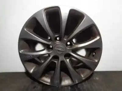 Автозапчастина б/у ШИНА для OPEL ASTRA GTC  Посилання на OEM IAM 13342002 ALUMINIO 10P R16X6.5IS39