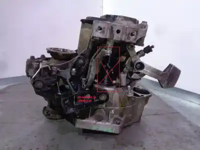Автозапчасти б/у коробка передач за volkswagen caddy ka/kb (2k) 1.9 tdi (bsu) 75 cv / 55 kw ссылки oem iam jcy