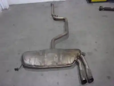 Pezzo di ricambio per auto di seconda mano TUBO DI SCARICO POSTERIORE per AUDI A3 (8P)  Riferimenti OEM IAM 8P0253207AA ALADO CESTA 10 
